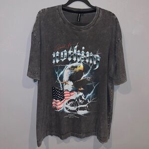 Good for Nothing Vintage wash t-shirt (XL)